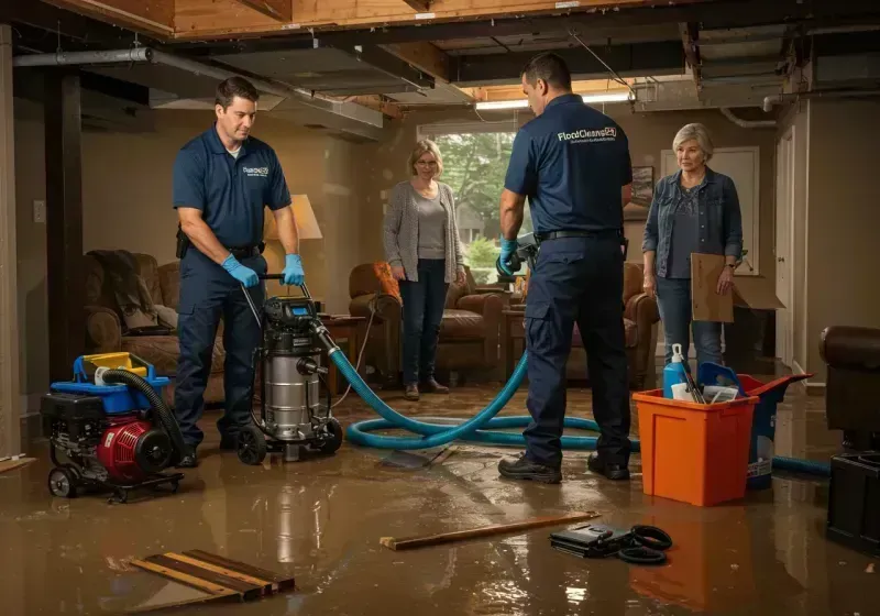 Basement Water Extraction and Removal Techniques process in Del Aire, CA